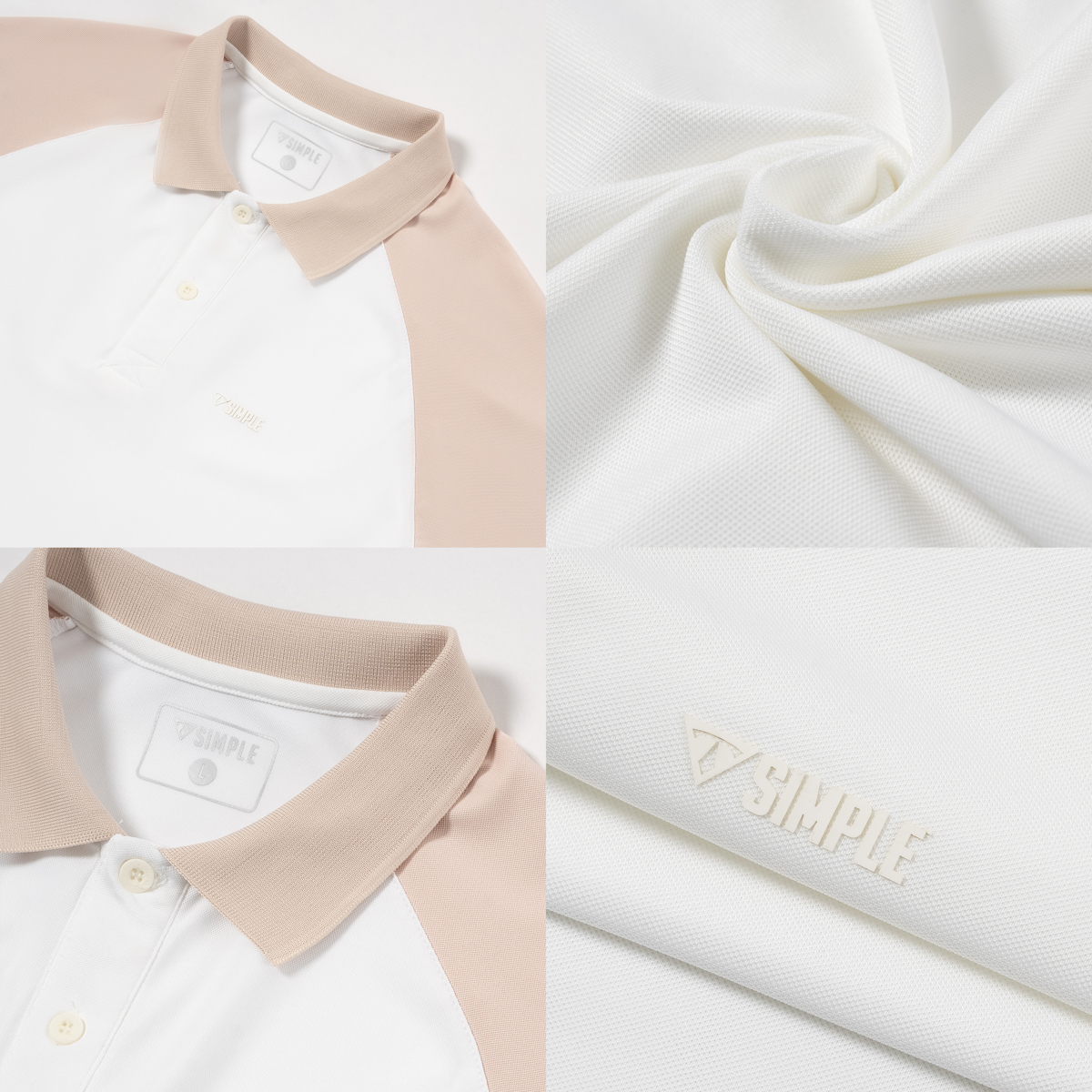 Hình ảnh Áo thun polo nam TSIMPLE có cổ ngắn tay vải cotton cá sấu cao cấp form rộng big size A02007