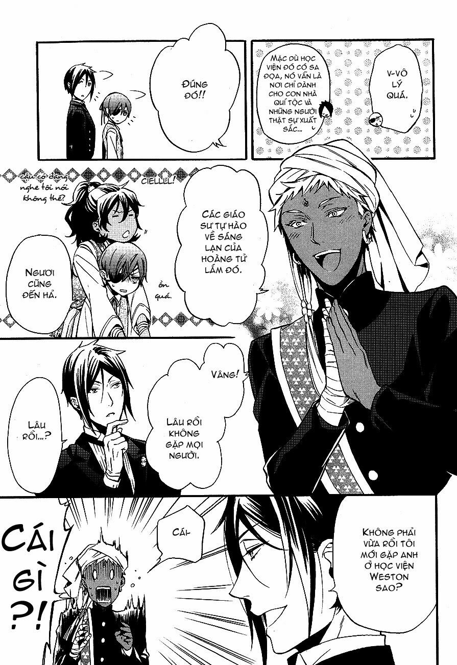 hắc quản gia chapter 85 7