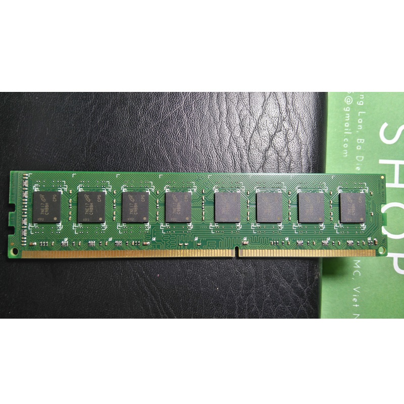 Ram PC 4GB DDR3L bus 1600 (12800U) dùng cho máy bàn