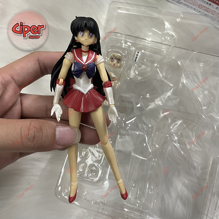 Mô hình Sailor Mars - Thủy thủ sao Hỏa - Figure Sailor Mars SHF