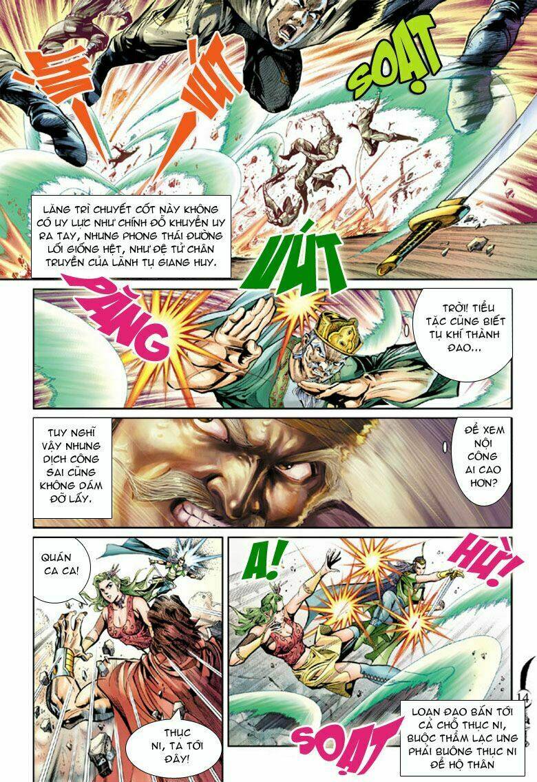 đại đường song long truyện chapter 33 13