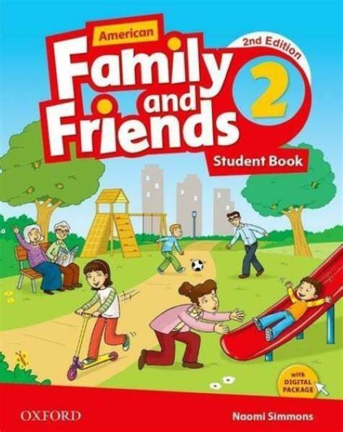 American Family &amp; Friends 2E 2 Student Book