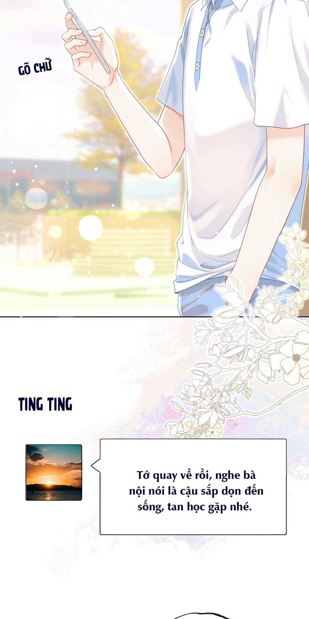 xuyên về thời học sinh truy lão công chapter 18 14