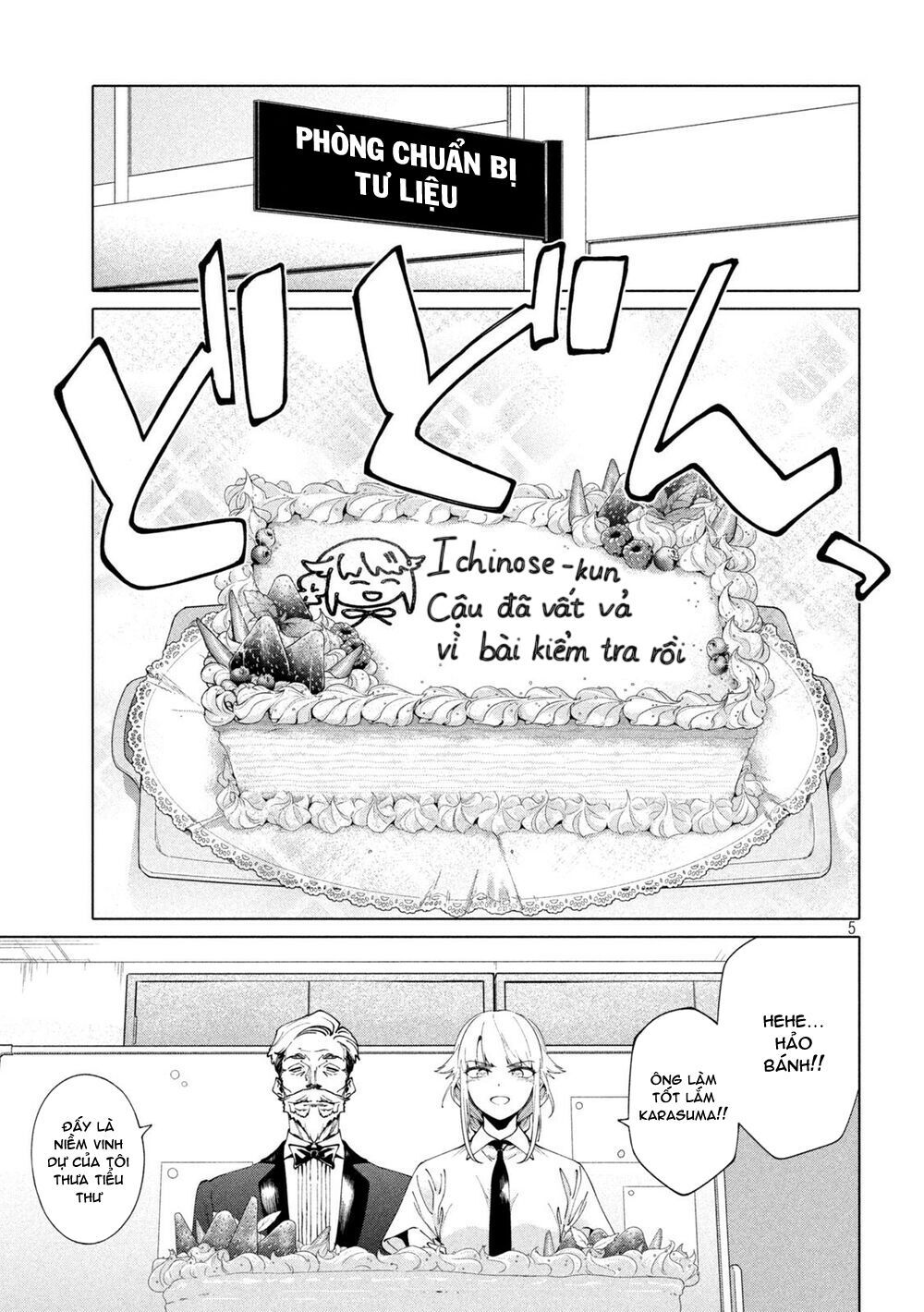 điều còn khó hơn cả việc giải đố chapter 5 4