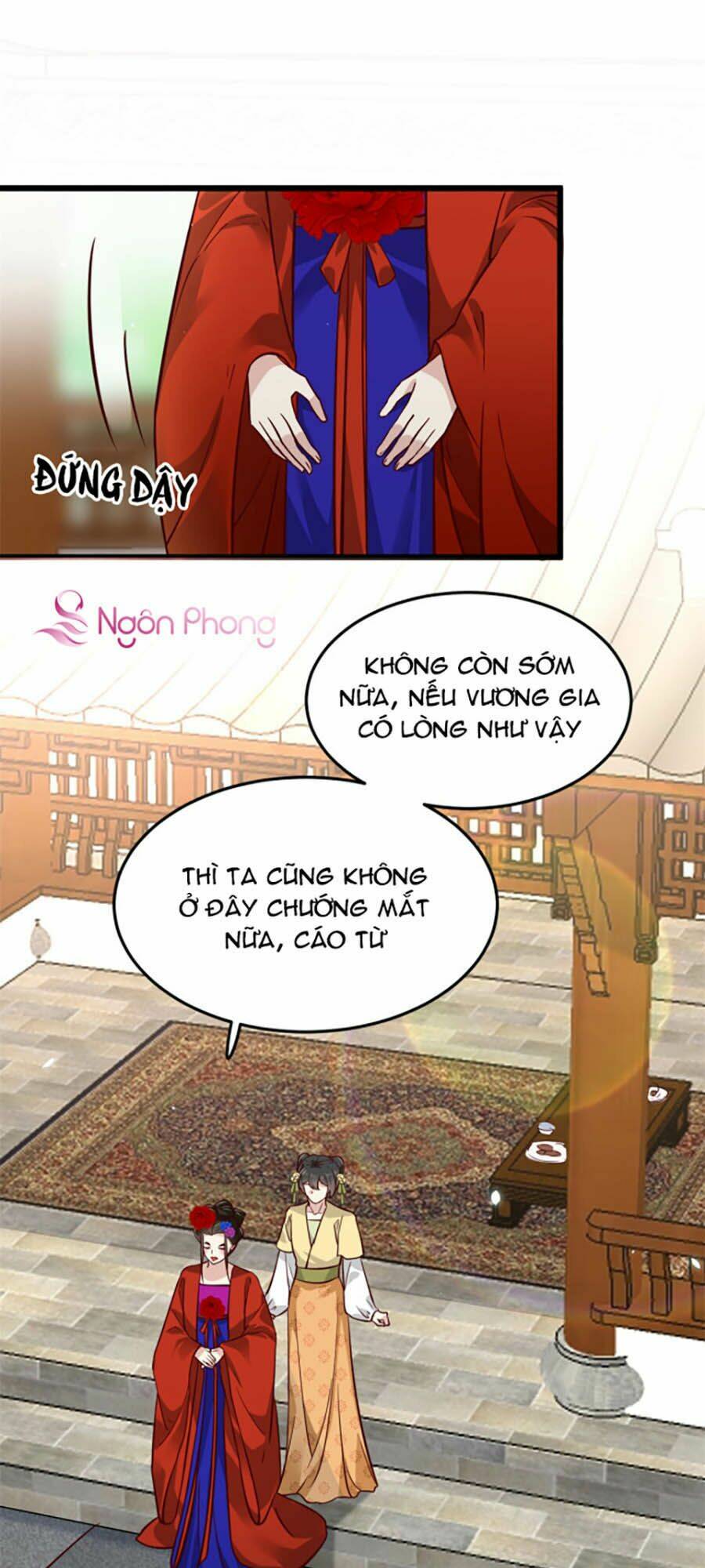 phúc hắc vương gia: thê tử không dễ trêu chapter 6 4