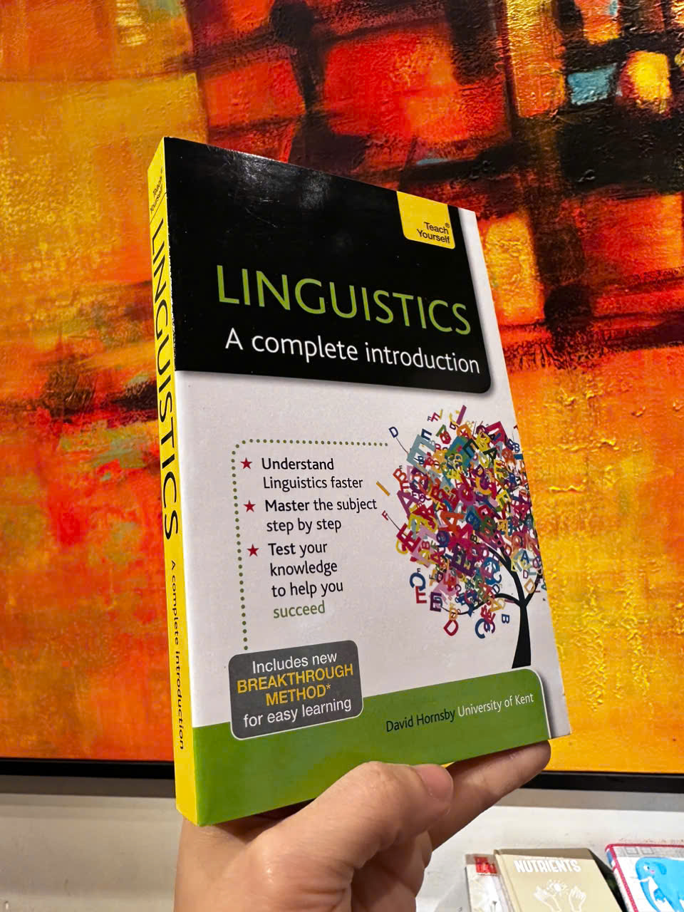 Sách - Linguistics A Complete Introduction : Teach Yourself  by David Hornsby - Sách Học Ngoại Ngữ