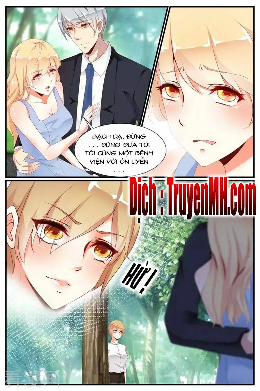 kiều thê thái điềm, đế thiếu sủng thượng thiên chapter 67 9