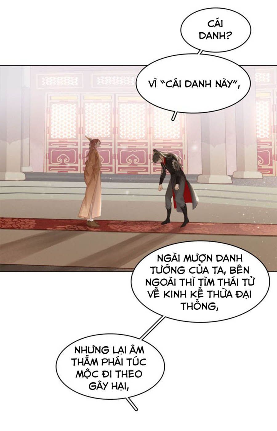 tiểu sư phụ, tóc giả người rơi rồi! chapter 37 34