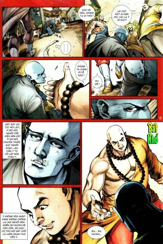 thiếu lâm đệ 8 đồng nhân chapter 16 6