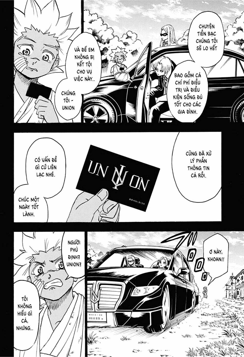 Undead Unluck Chapter 77 - Trang 15