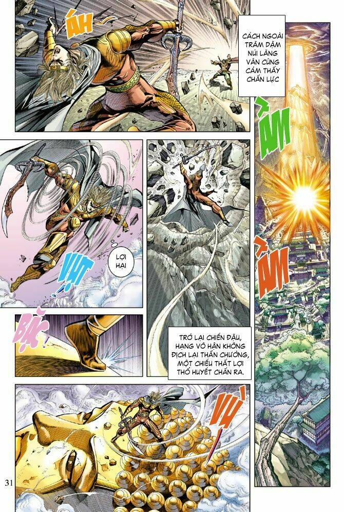 thiên tử truyền kỳ 5 - như lai thần chưởng chapter 77 30