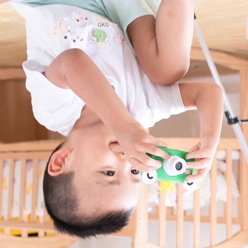 Giá thấp nhất năm thế hệ máy ảnh hoạt hình dành cho trẻ em 3200W pixel máy ảnh thể thao mini máy ảnh đồ chơi máy ảnh SLR nhỏ