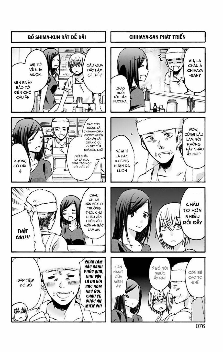 chihaya-san wa sono mama de ii chapter 8 5