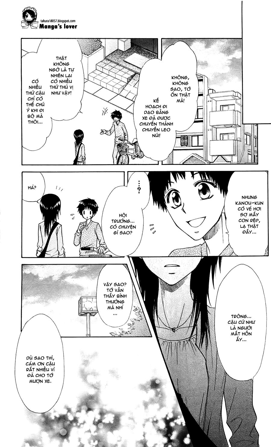 khi sếp là hầu bàn chapter 67 23