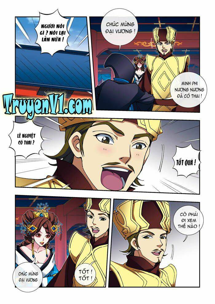 thiên chi vương nữ chapter 7 8