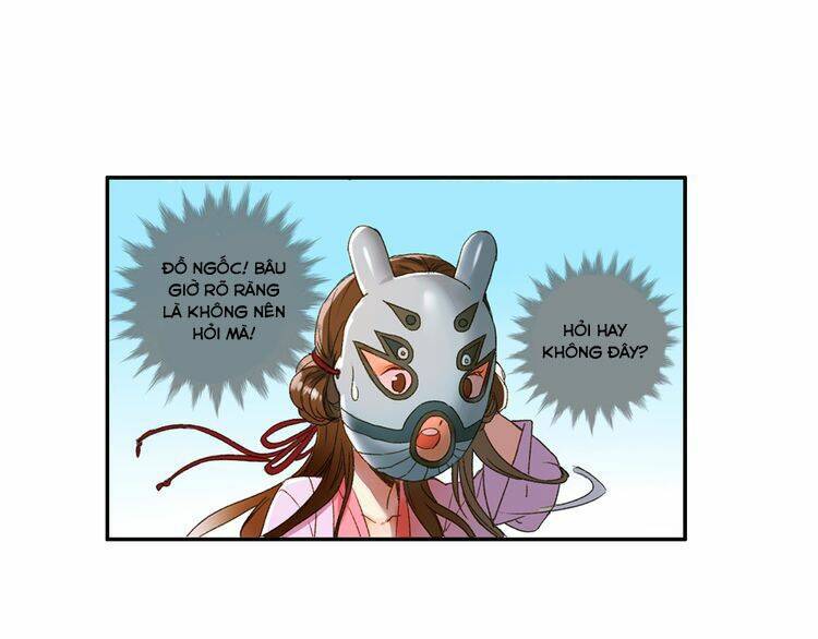 lệnh cấm nghị tộc 2 ẩn diện trấn chapter 29 11