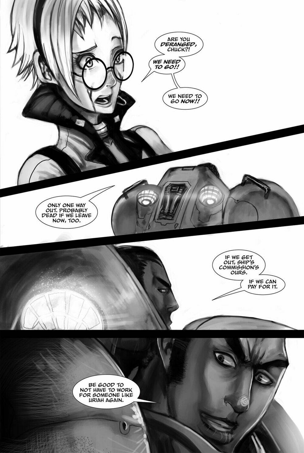 starcraft: frontline | tiền tuyến chapter 2.4 35