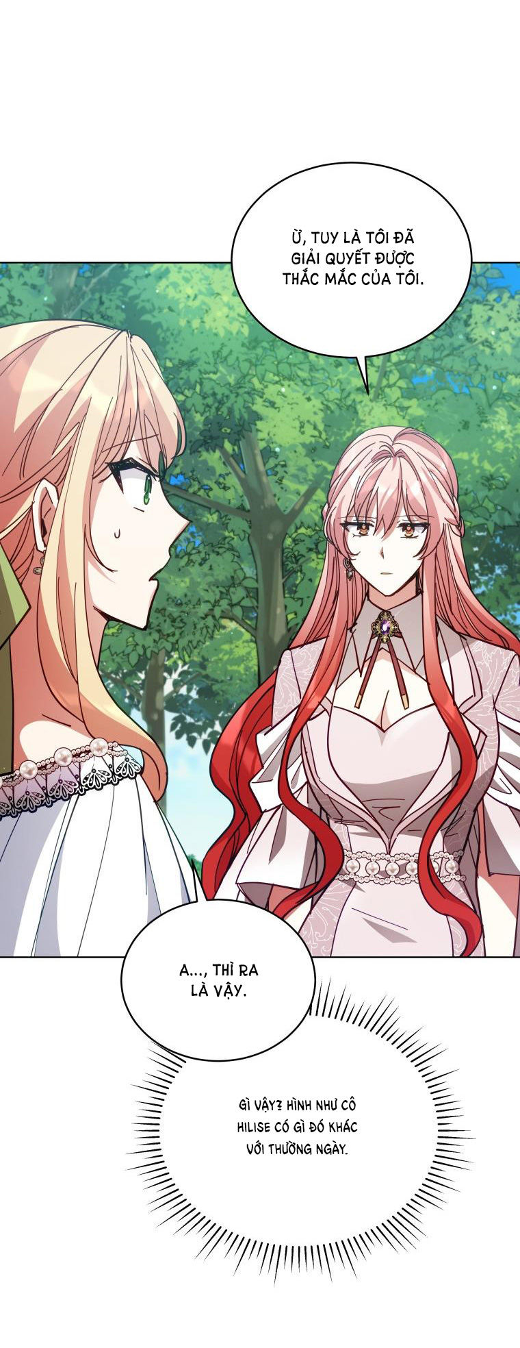 quý cô không thể tiếp cận chapter 86.1 22