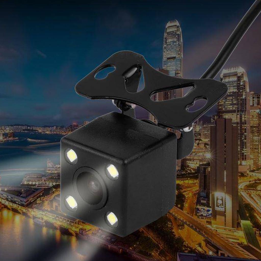 Car Front Rear View Camera Kit Mini Reverse Backup Camera IR
