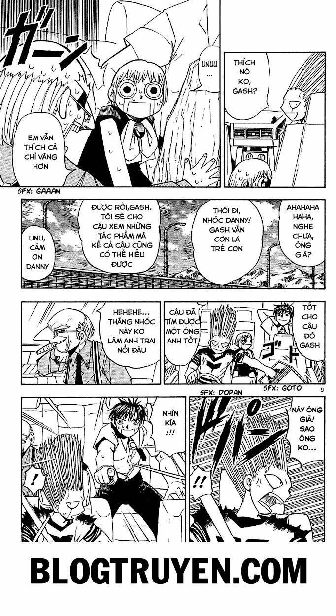 konjiki no gash!! chapter 66 10