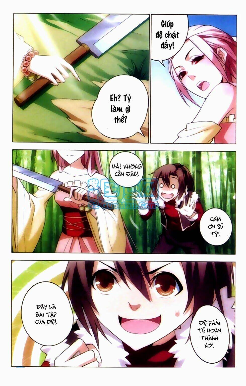 tru tiên ( comicvn ) chapter 4 9