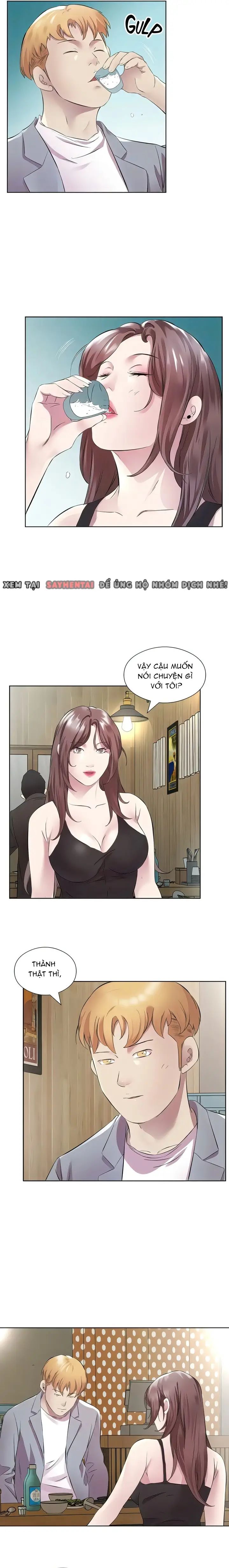 quý cô tầng dưới chapter 41 9