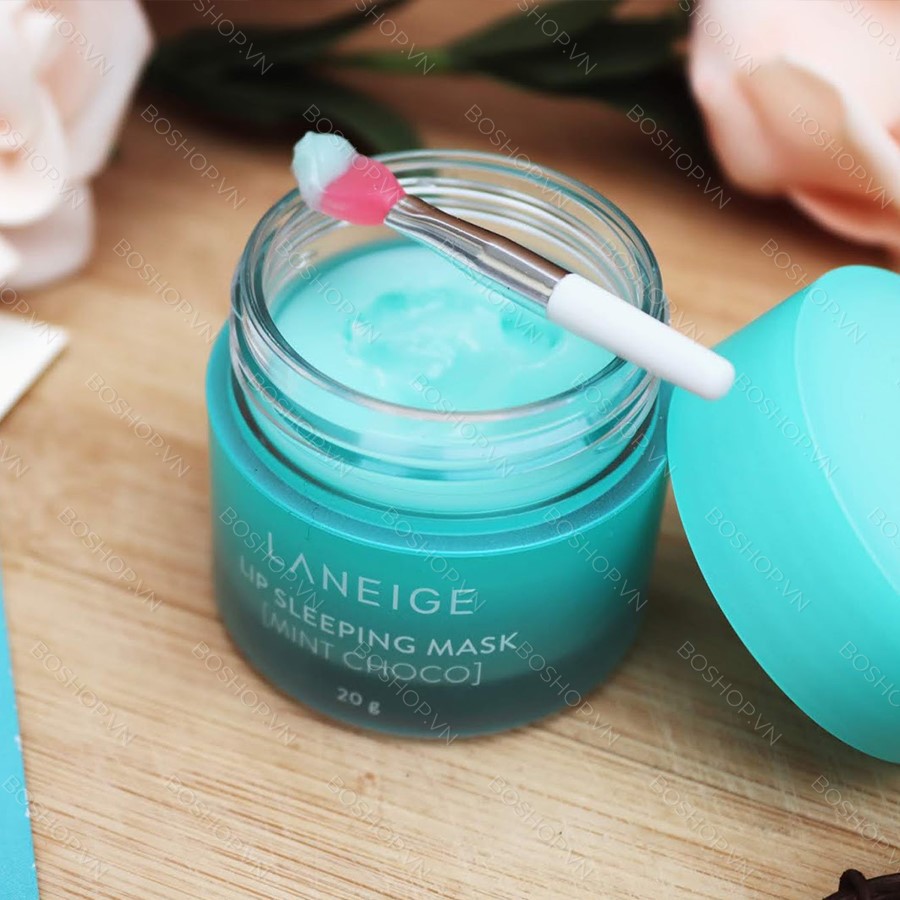 Bộ Mặt Nạ Ngủ Dưỡng Môi Laneige Lip Sleeping Mask Mint Choco EX 20g x 2