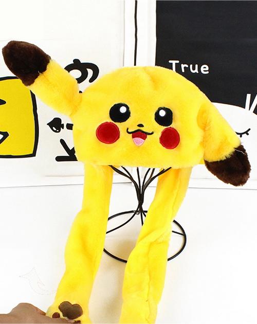 Mũ nón Pikachu giật theo nhạc