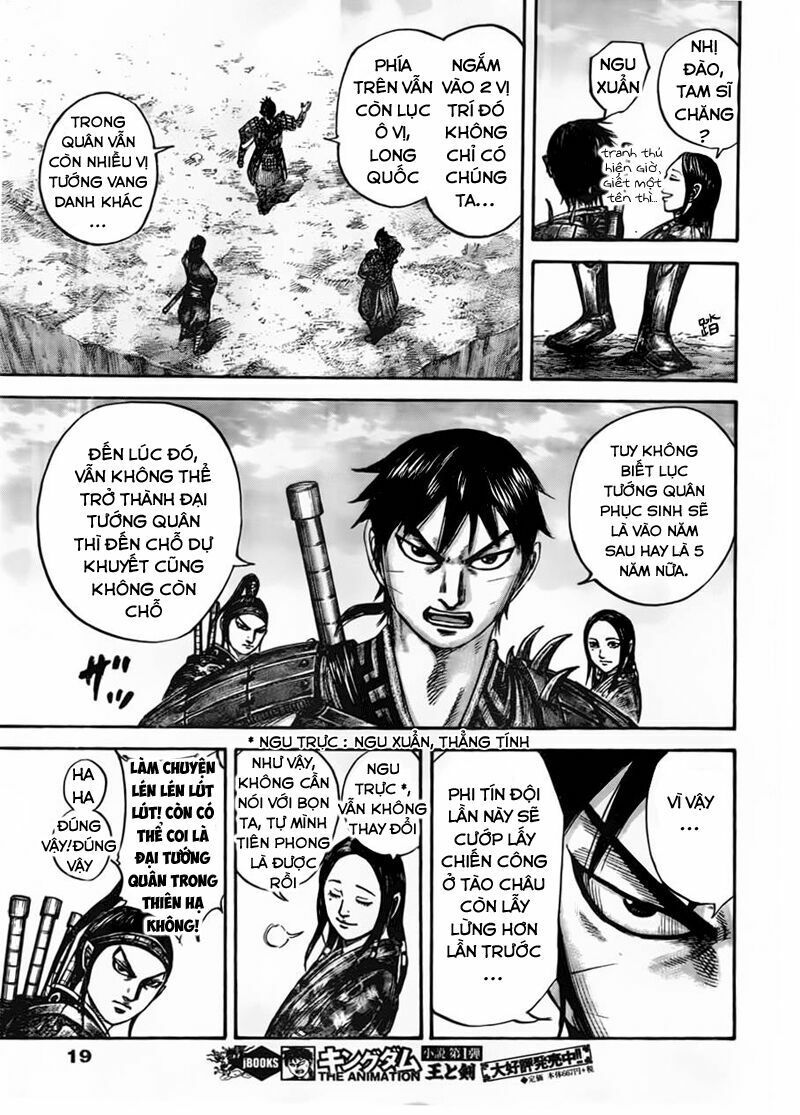 kingdom - vương giả thiên hạ chapter 439 5
