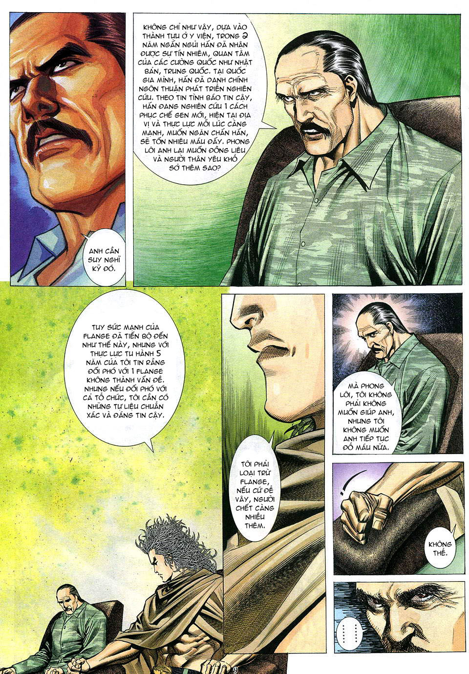 phong lôi chapter 13 9