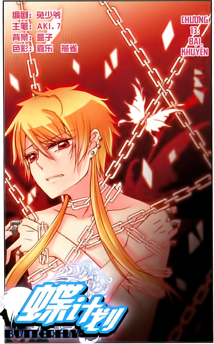 kế hoạch bướm chapter 13 1