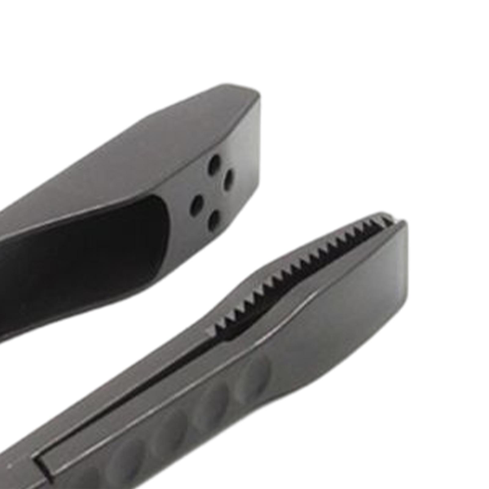 Portable Fish Lip Gripper with Rope Controller Fish Holder Fish Catcher Fishing Gear