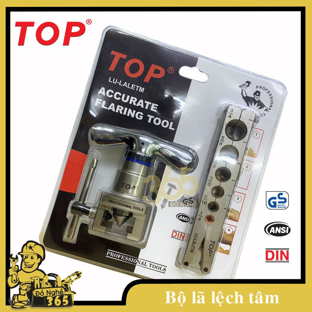 BỘ LÃ ỐNG ĐỒNG LỆCH TÂM TOP lã, nong, cắt, uốn ống đồng