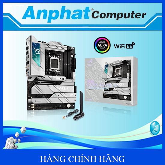 Bo mạch chủ Main ASUS ROG STRIX X670E-A GAMING WIFI Socket AMD AM5 - Hàng Chính Hãng