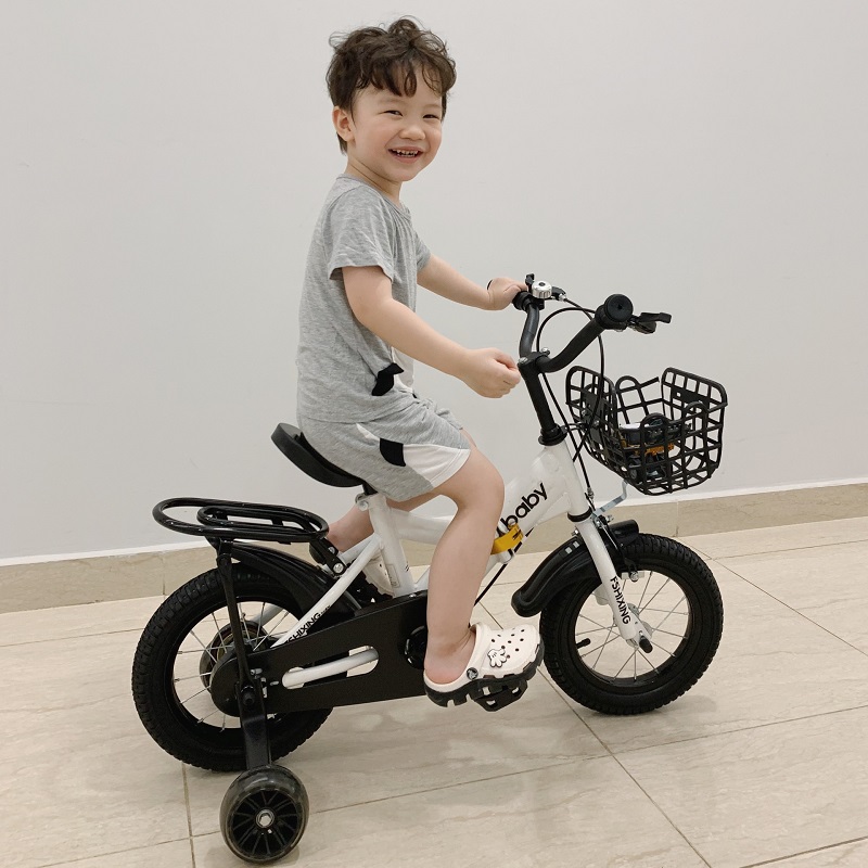 Xe đạp trẻ em gấp gọn 12 inch (2-6 tuổi) và 18 inch(6-12 tuổi)- Xe đạp gấp gọn trẻ em