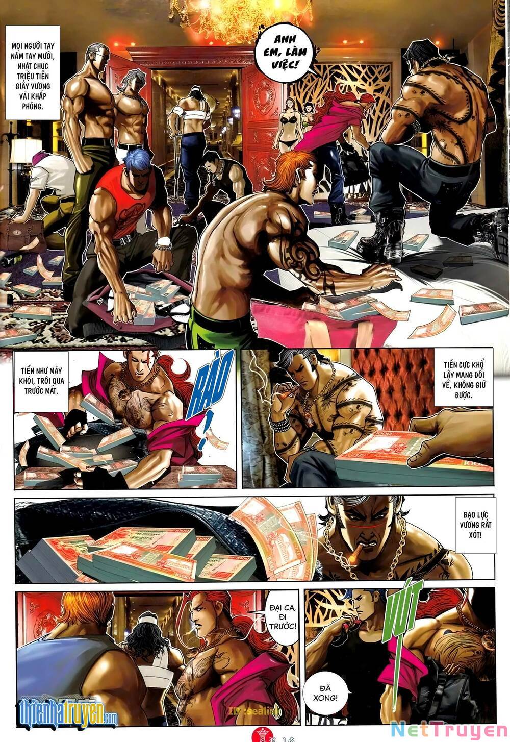 hỏa vũ diệu dương chapter 708 14