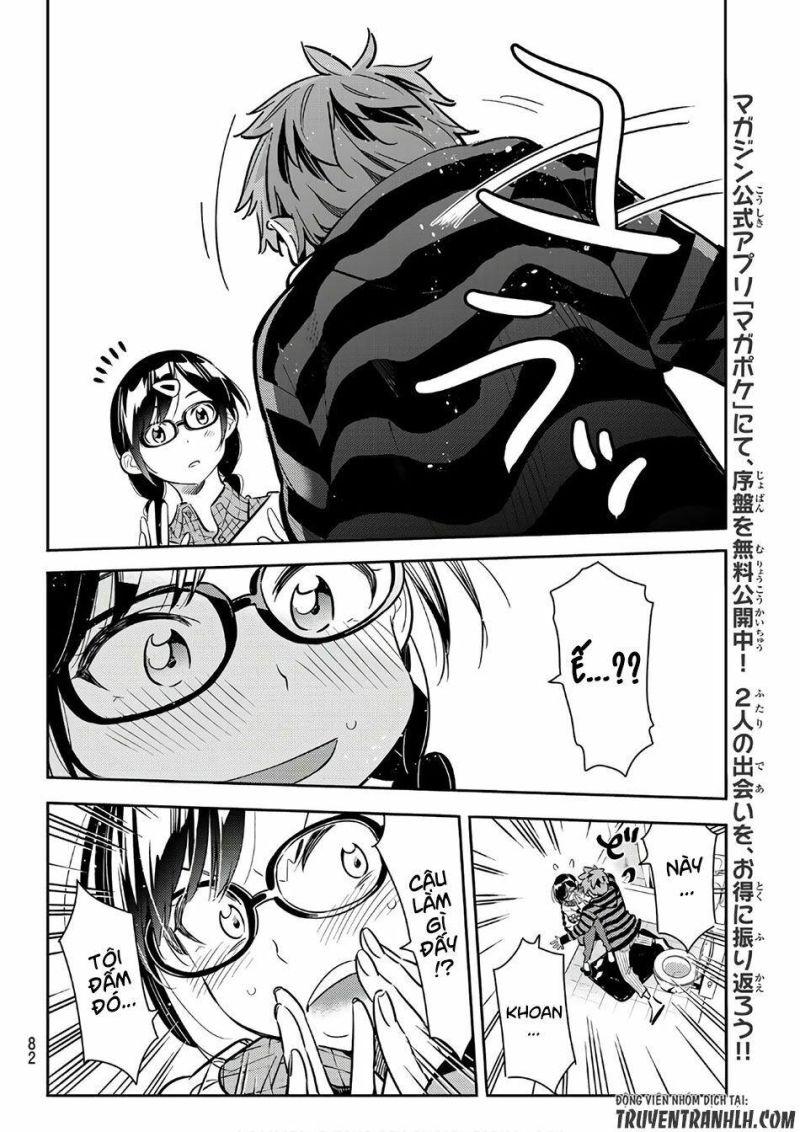 dịch vụ cho thuê bạn gái chapter 73 17