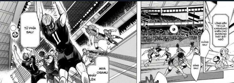 vua bóng chuyền chapter 290 26