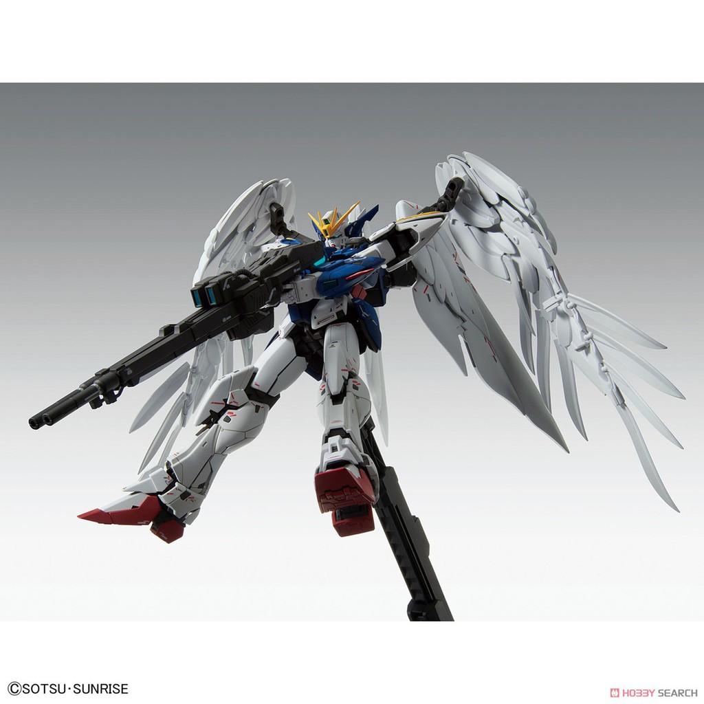 Bộ mô hình đồ chơi lắp ráp Gundam MG Wing Gundam Zero EW Ver.Ka BANDAI - CHÍNH HÃNG