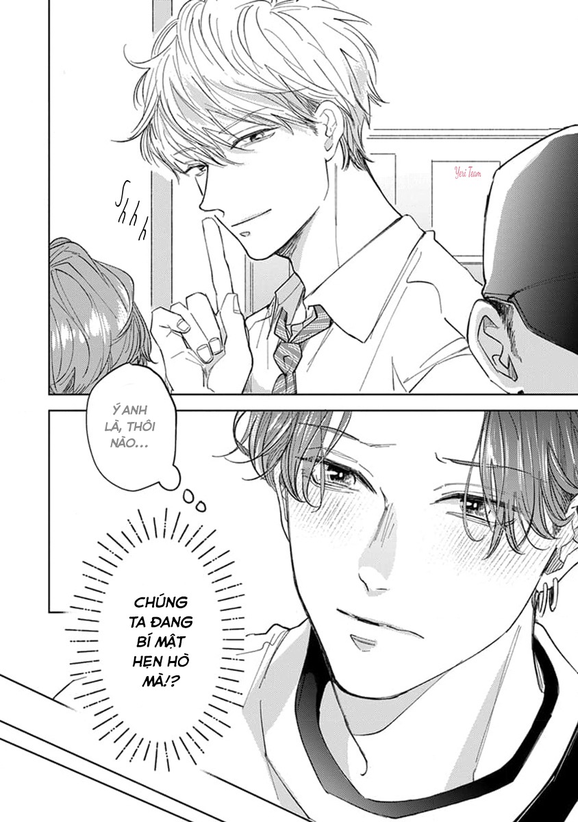 đợi đã, em yêu anh chapter 3 4