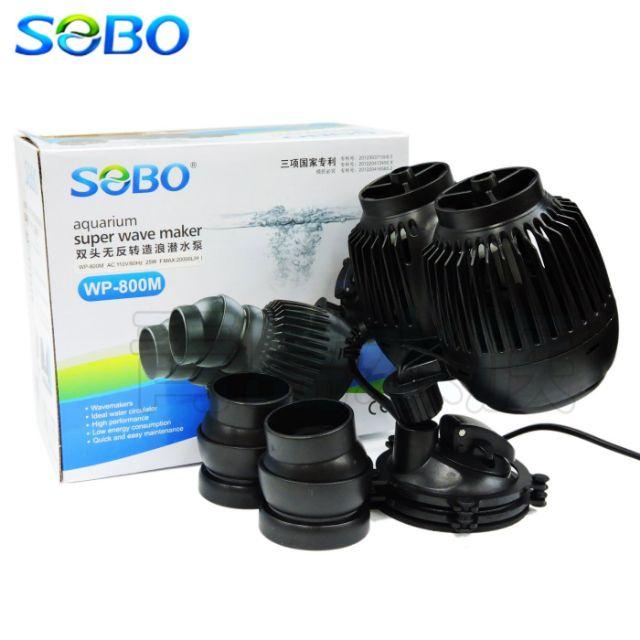 Combo Máy tạo dòng nước SB 800M và 100gr Nham thạch vật liệu lọc hồ cá LONG THÀNH CÁ CẢNH