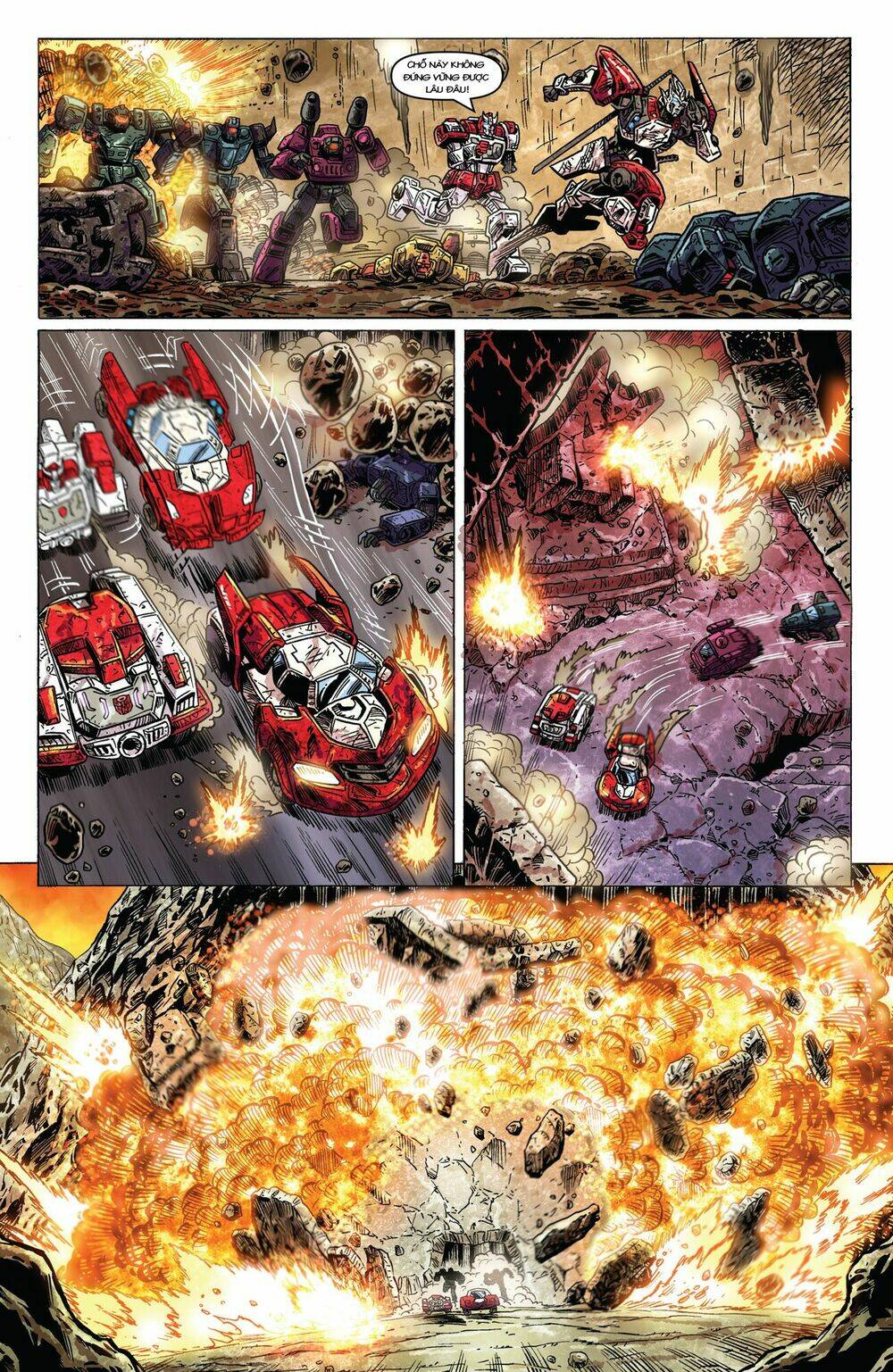 the transformers: drift - empire of stone chapter 4 21