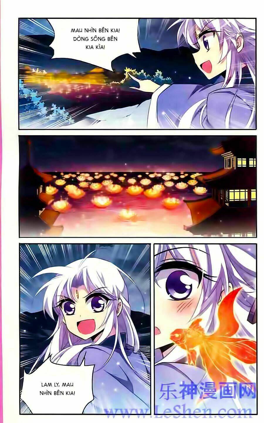 tam nhãn hao thiên lục chapter 170 12