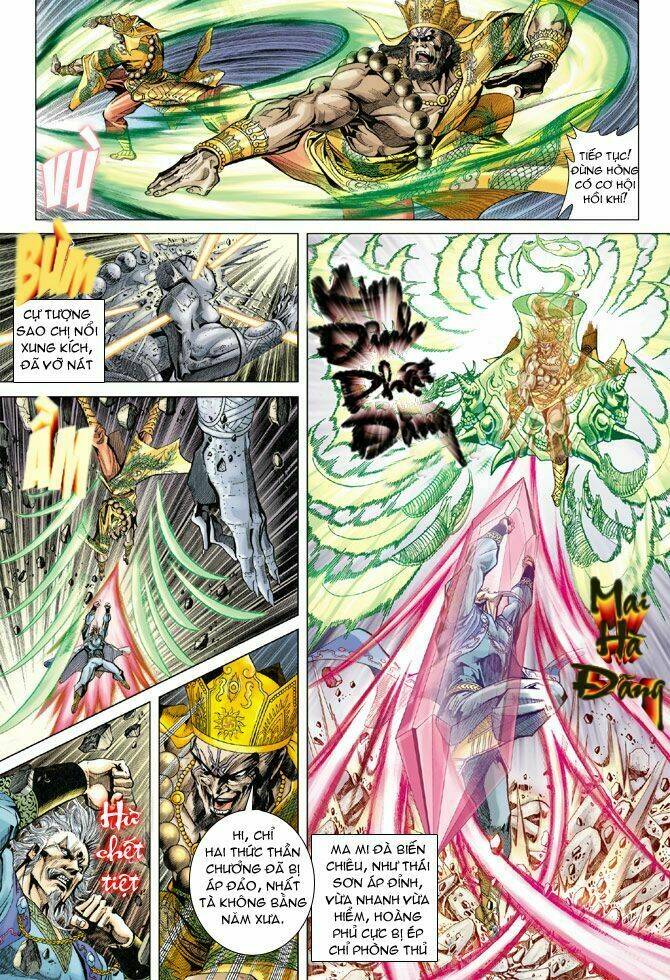 thiên tử truyền kỳ 5 - như lai thần chưởng chapter 119 30