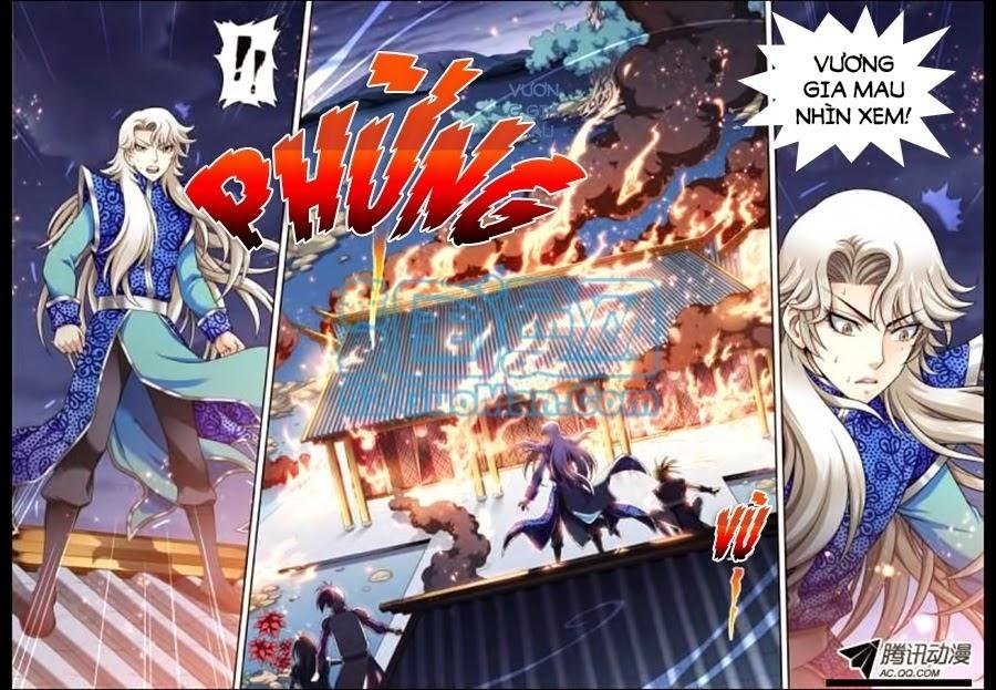 phụng lâm thiên hạ - vương phi 13 tuổi chapter 19.1 9