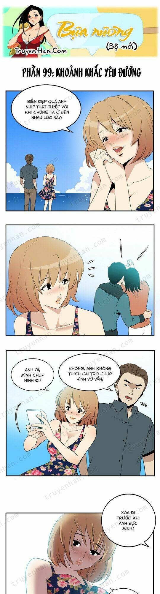 truyện bựa hàn quốc xẻng chapter 99 1