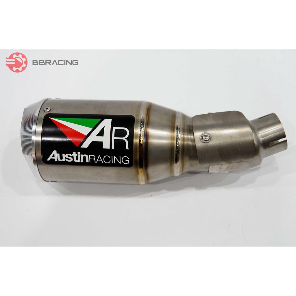 Pô Austin Racing Universal - Slip On GP1R Ngắn