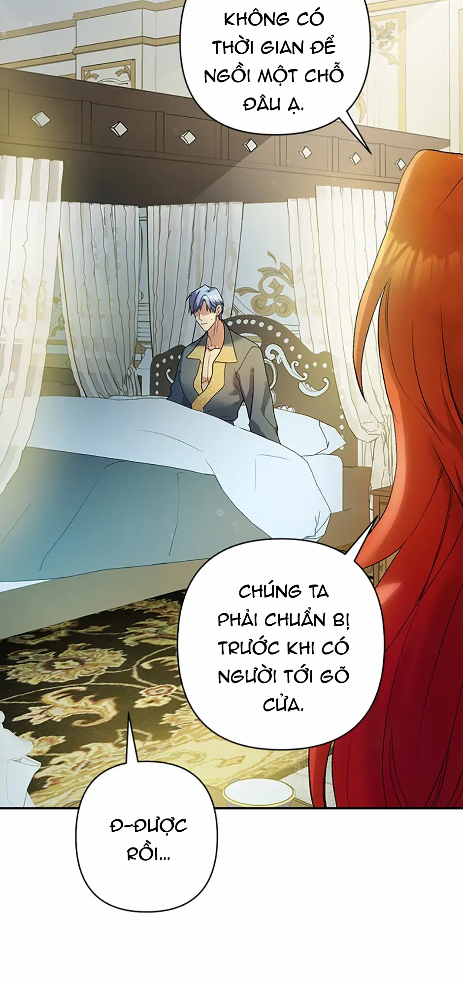 Cuộc Sống Vương Giả Của Người Tình Giả chapter 6.1 - Trang 18
