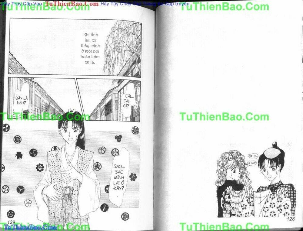 gia đình trong mơ chapter 33 21
