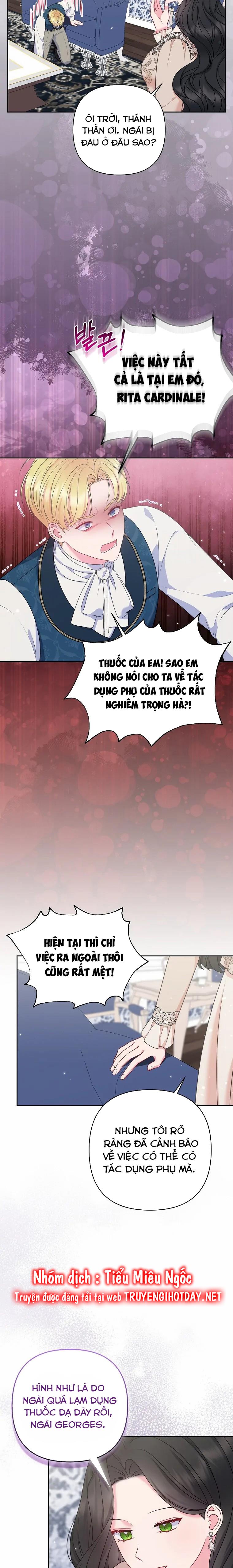 hương vị ngọt ngào muộn màn chapter 40 18